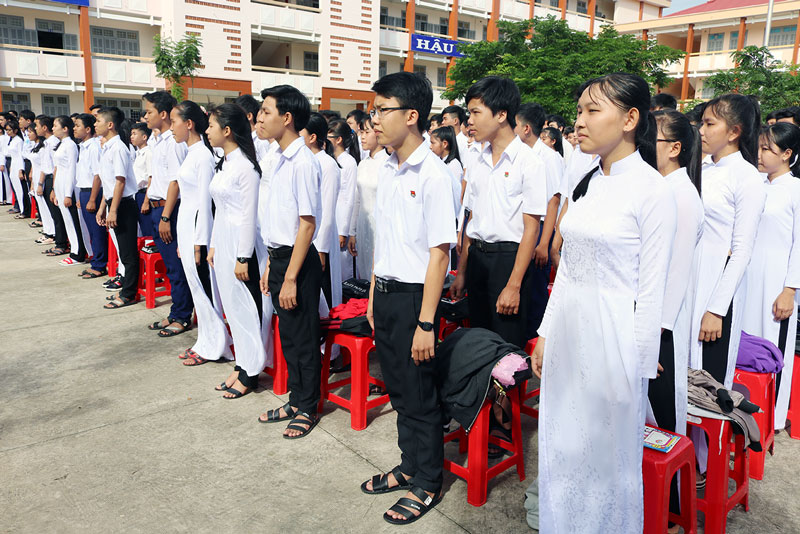 Từ ngày 25-5-2019, học sinh THCS, THPT kết thúc năm học 2018-2019.