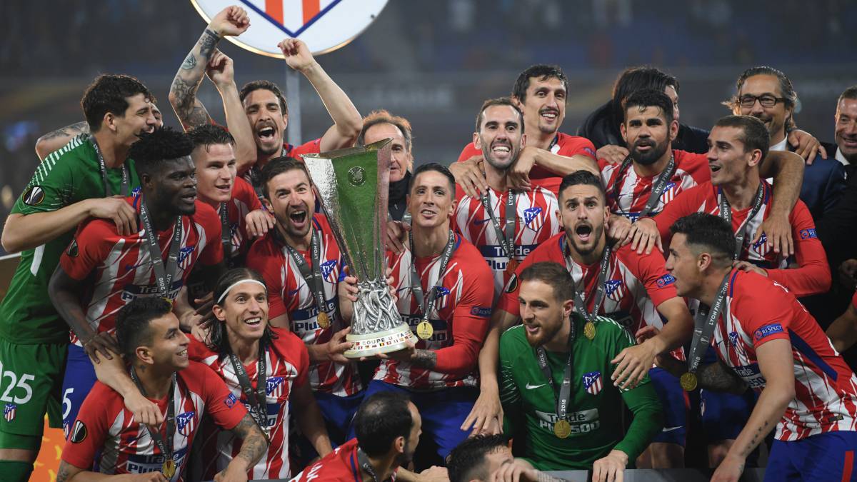 Atletico Madrid đã có vé dự FIFA Club World Cup 2021
