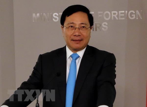 Phó Thủ tướng Phạm Bình Minh thăm chính thức Cuba Phó thủ tướng, Bộ trưởng Ngoại giao Phạm Bình Minh. Ảnh: Ngự Bình/TTXVN