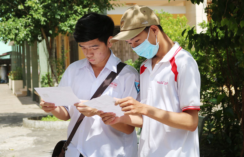 Đoàn thanh tra sẽ xử lý nếu có cán bộ coi thi, thí sinh vi phạm Quy chế thi (ảnh minh họa).