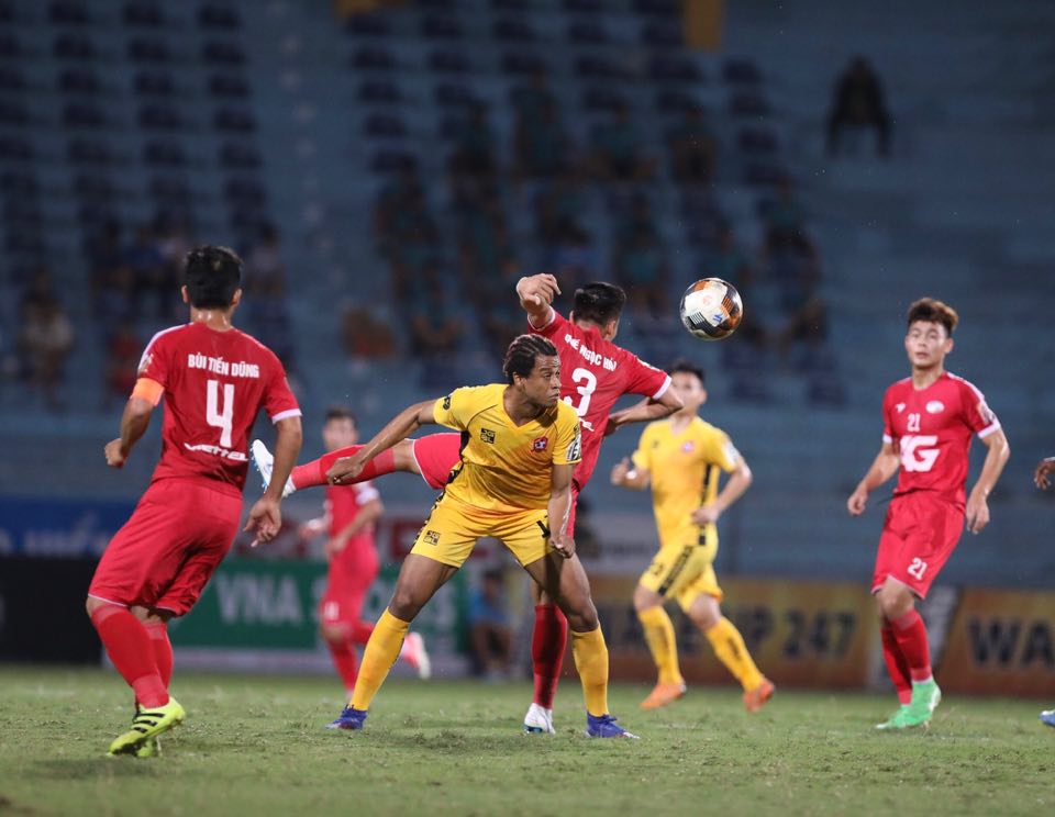 Vòng 11 V-League: Viettel đánh bại Hải Phòng 2-0
