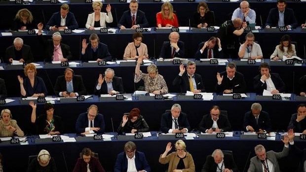 Các nước EU đang bỏ phiếu để tìm người đại diện của mình. Nguồn: Al Jazeera