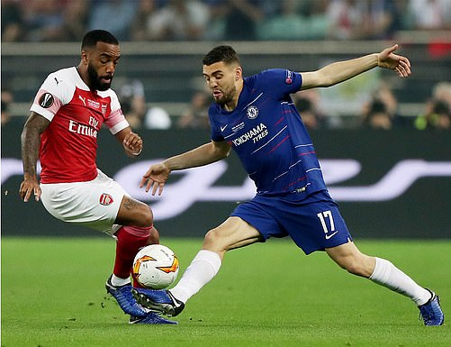 Chung kết Europa League 2019: Chelsea xứng đáng lên ngôi vô địch Europa League Ảnh: Reuters