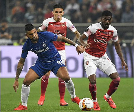 Chung kết Europa League 2019: Chelsea xứng đáng lên ngôi vô địch Europa League Ảnh: Reuters