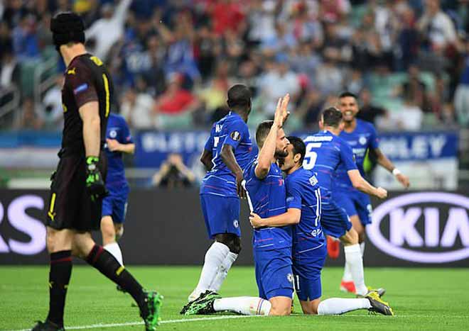 Chung kết Europa League 2019: Chelsea xứng đáng lên ngôi vô địch Europa League Ảnh: Reuters