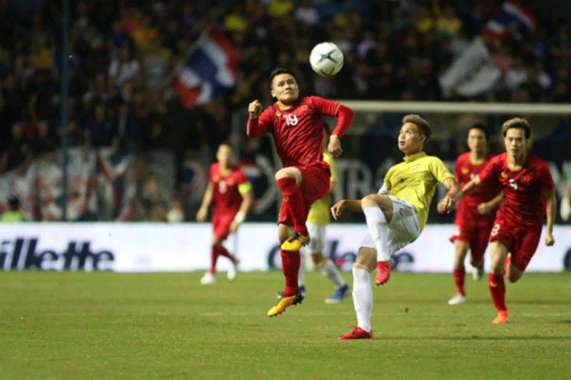 King's Cup 2019:
Đội Tuyển Việt Nam có duy nhất bàn thắng đánh bại đội tuyển Thái Lan