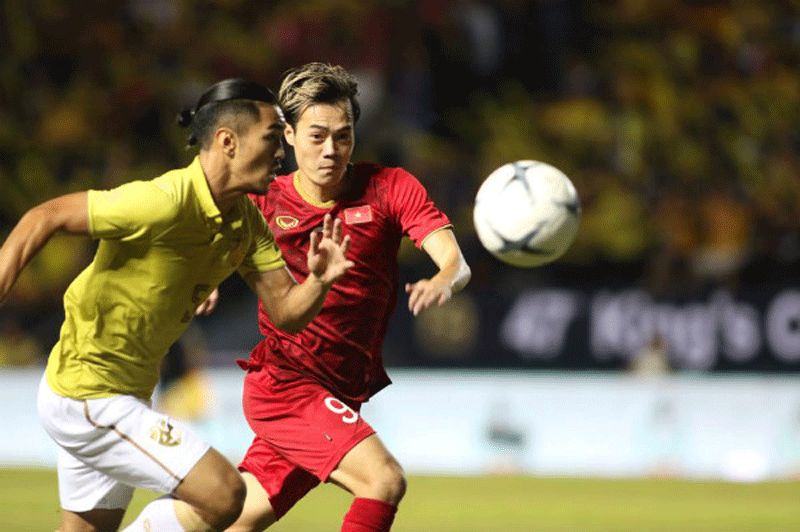 King's Cup 2019:
Đội Tuyển Việt Nam có duy nhất bàn thắng đánh bại đội tuyển Thái Lan