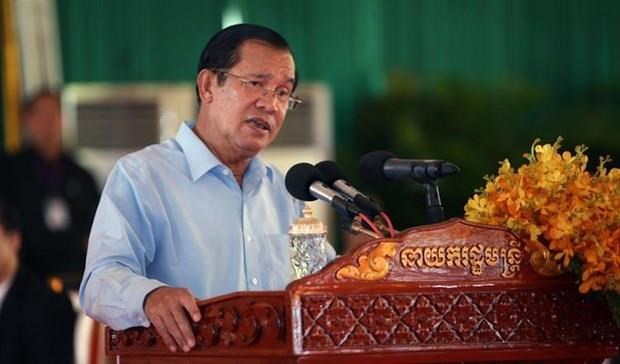 Thủ tướng Campuchia Samdech Techo Hun Sen. Nguồn: khmertimeskh