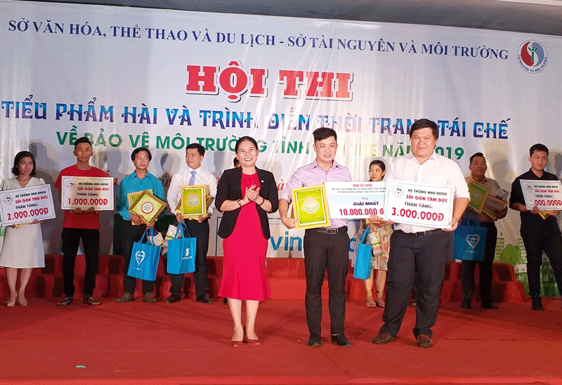 Câu lạc bộ Vui hát đạt giải nhất hội thi