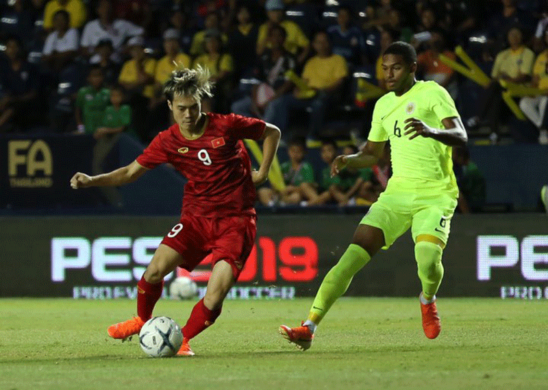 Chung kết King's Cup 2019:
Curacao đánh bại tuyển Việt Nam bằng loạt penalty