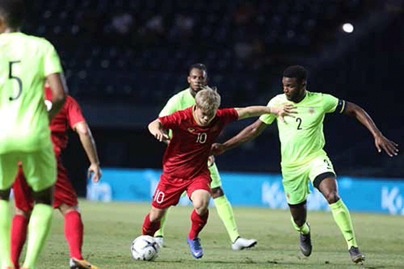Chung kết King's Cup 2019:
Curacao đánh bại tuyển Việt Nam bằng loạt penalty