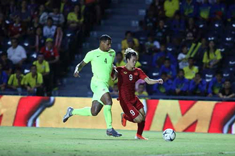 Chung kết King's Cup 2019:
Curacao đánh bại tuyển Việt Nam bằng loạt penalty