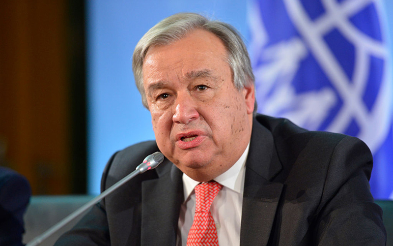 Tổng thư ký Liên hợp quốc Antonio Guterres. Ảnh: Time