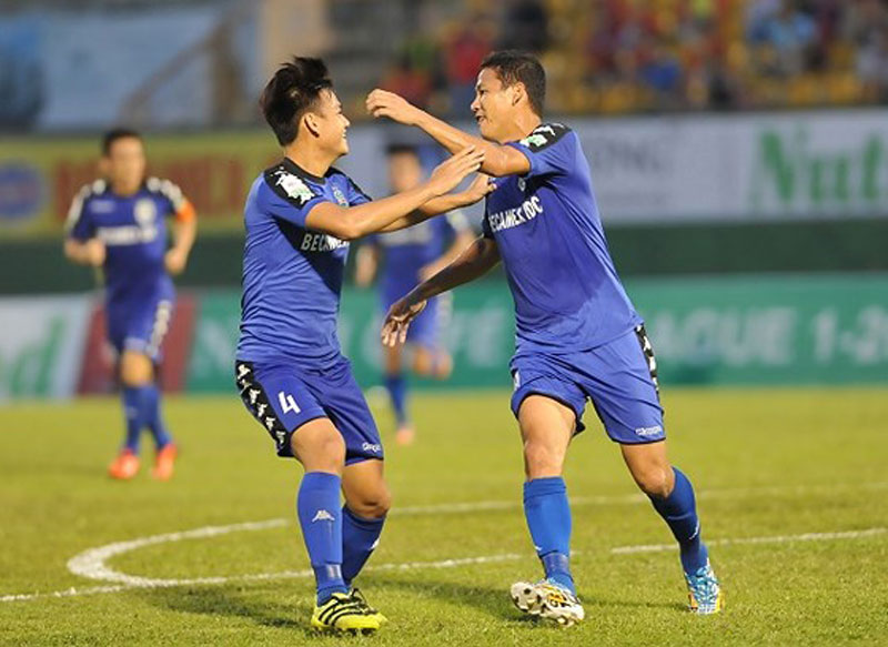 Vòng 13 V-League 2019:
Hà Nội FC đánh bại Sài Gòn 2-0