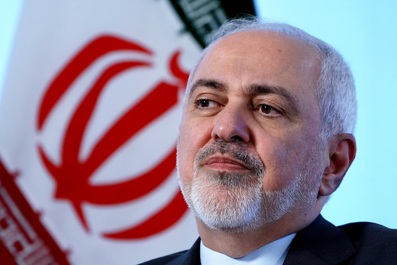 Ngoại trưởng Iran Mohammad Javad Zarif. Ảnh: Reuters