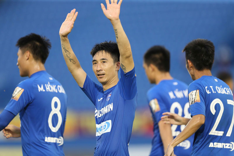 Vòng 13 V-League 2019:
Than Quảng Ninh, SLNA và Viettel giành chiến thắng