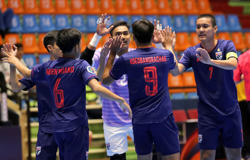 U20 Futsal châu Á 2019:
U20 Futsal Afghanistan đánh bại U20 Futsal Thái Lan 3-2 U20 Futsal châu Á 2019:
U20 Futsal Afghanistan đánh bại U20 Futsal Thái Lan 3-2