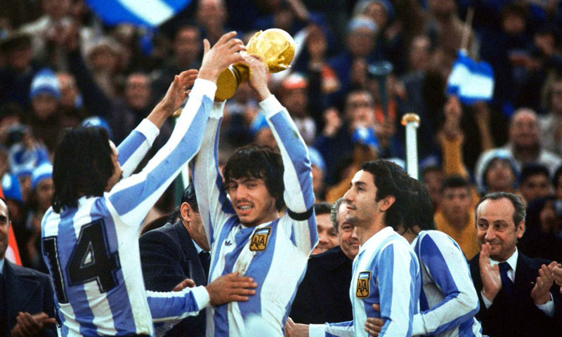 Argentina đã có danh hiệu World Cup đầu tiên vào năm 1978 khi giải đấu tổ chức trên sân nhà