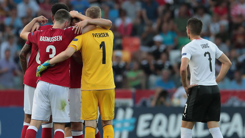 U21 Euro 2019:
Đan Mạch đánh bại Áo 3-1 Ảnh: Reuters