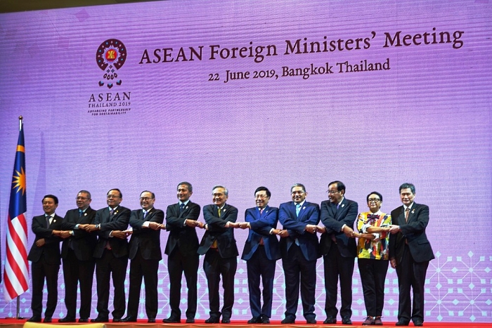 Hội nghị Bộ trưởng Ngoại giao ASEAN là hoạt động trong chuỗi các Hội nghị trù bị cho Hội nghị Cấp cao ASEAN lần thứ 34 (Nguồn: baoquocte.vn)