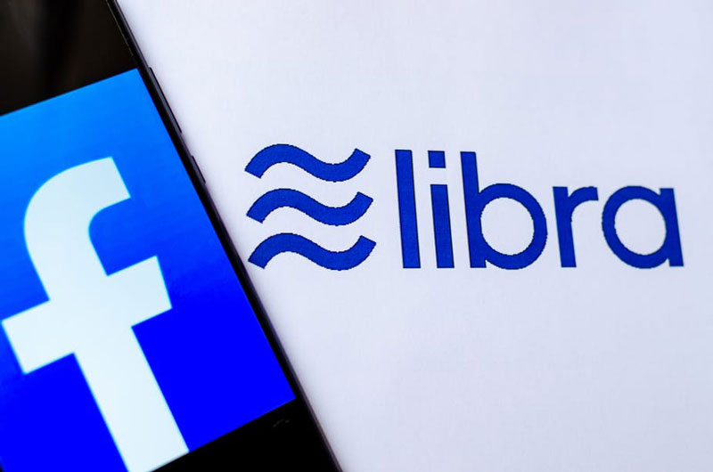 Đồng tiền ảo Libra của Facebook đang hứa hẹn sẽ thống trị không gian tiền điện tử. Ảnh: Conversation