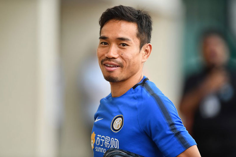 Hậu vệ của Inter Milan, Yuto Nagatomo