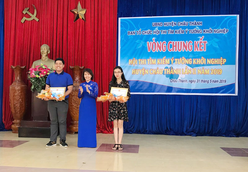 Ngọc Thiện tham gia cuộc thi Tìm kiếm Ý tưởng khởi nghiệp huyện Châu Thành năm 2019 và đã đạt giải cao tại cuộc thi.