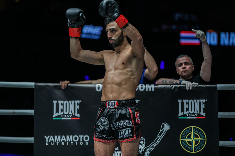 Giorgio Petrosyan - Siêu võ sĩ ẩn sau trái tim điềm tĩnh của ONE Championship Giorgio Petrosyan - Siêu võ sĩ ẩn sau trái tim điềm tĩnh của ONE Championship