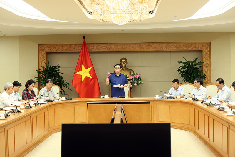 Lạm phát 2019: Nhiều dư địa để điều chỉnh giá dịch vụ công Ảnh: VGP/Thành Chung