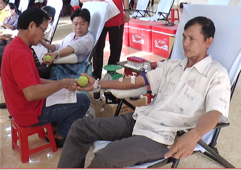 Tin hoạt động các huyện ngày 3-7-2019 Ảnh: Hoài Nhân
