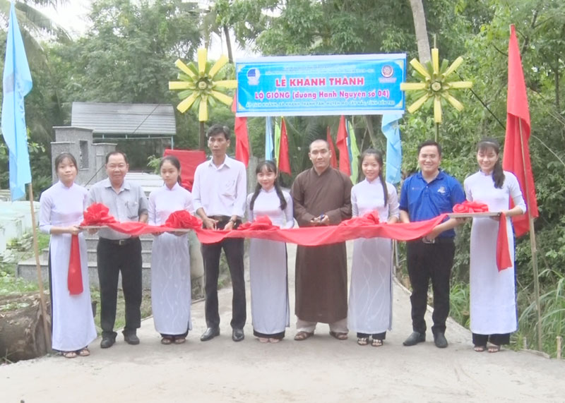 Tin hoạt động các huyện ngày 3-7-2019 Ảnh: Nguyễn Hiệp