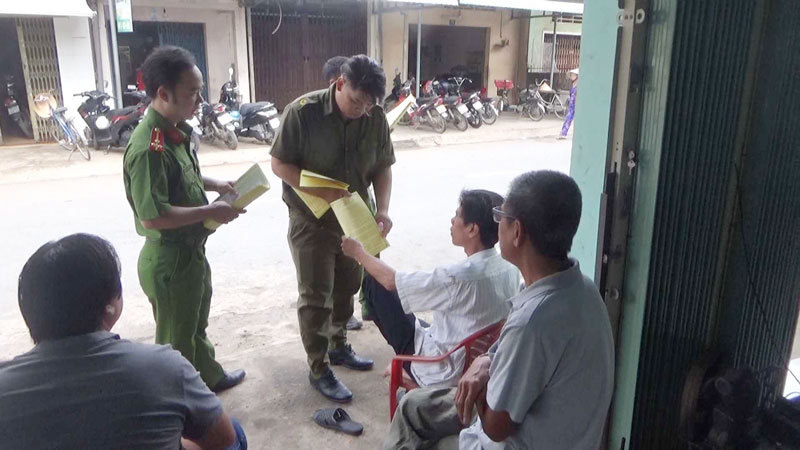 Tin hoạt động các huyện ngày 3-7-2019 Ảnh: Trần Thắng