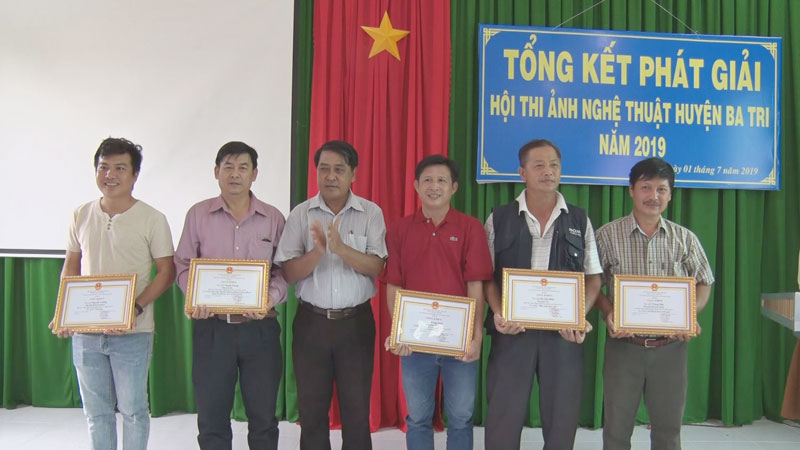 Tin hoạt động các huyện ngày 3-7-2019 Ảnh: Trần Xiện