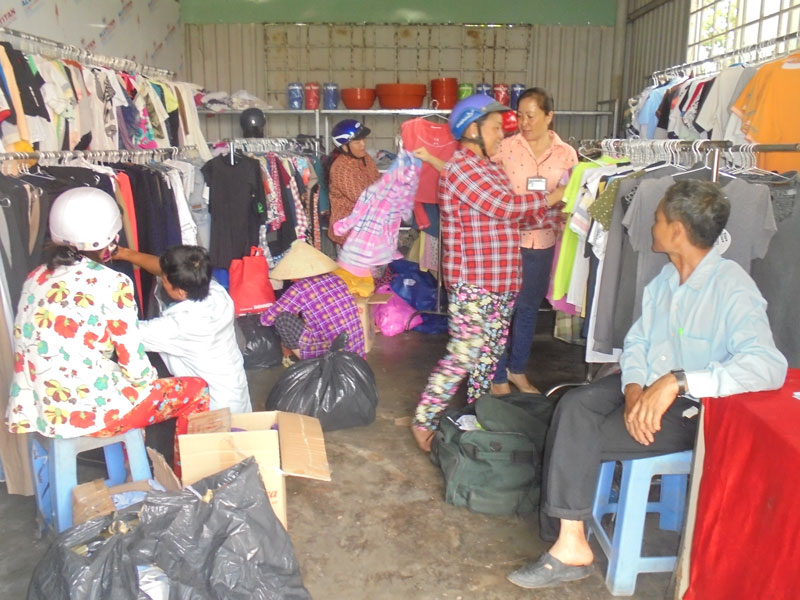 Tin hoạt động các huyện ngày 3-7-2019 Ảnh: Văn Minh