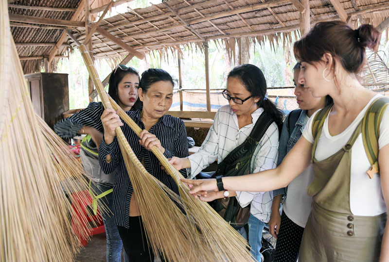 Hỗ trợ phát triển du lịch cộng đồng là một trong những nội dung được HĐND tỉnh khóa IX đưa vào Nghị quyết tại Kỳ họp thứ 11. Ảnh: Thanh Đồng