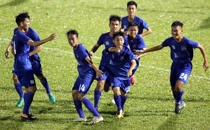 U17 Quốc gia 2019:
Thanh Hóa thắng PVF, Bình Dương hòa Khánh Hòa