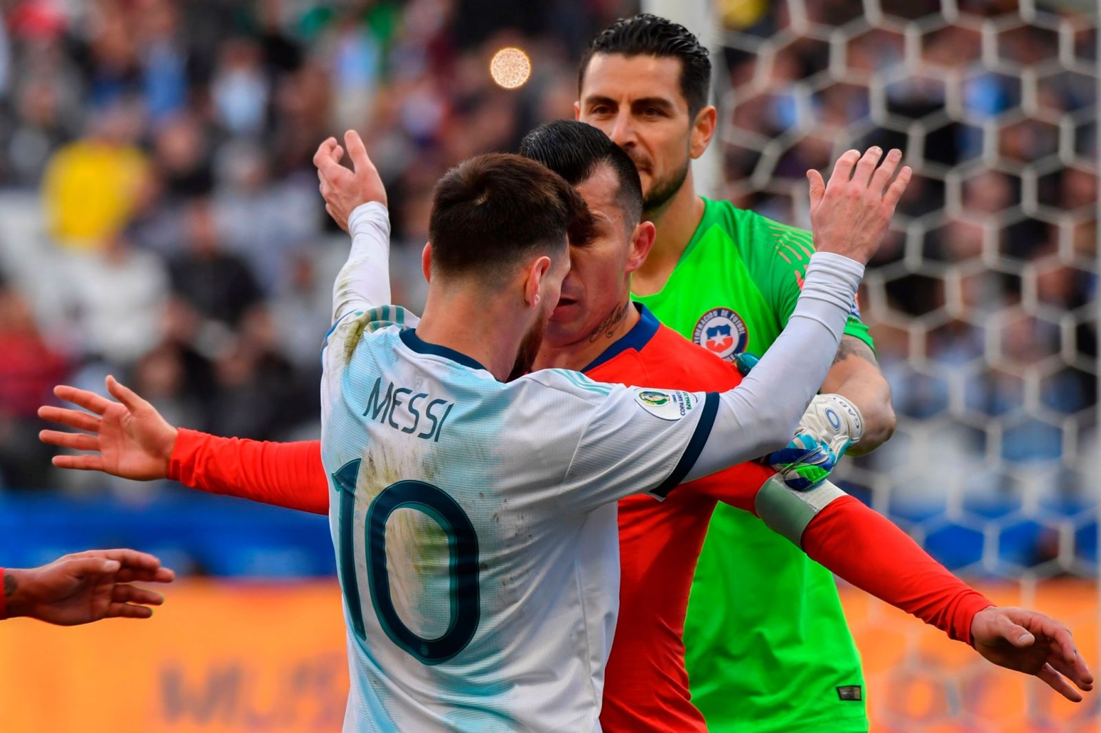 Tranh hạng Ba Copa America 2019:
Argentina đánh bại Chile 2-1 Ảnh: Reuters.