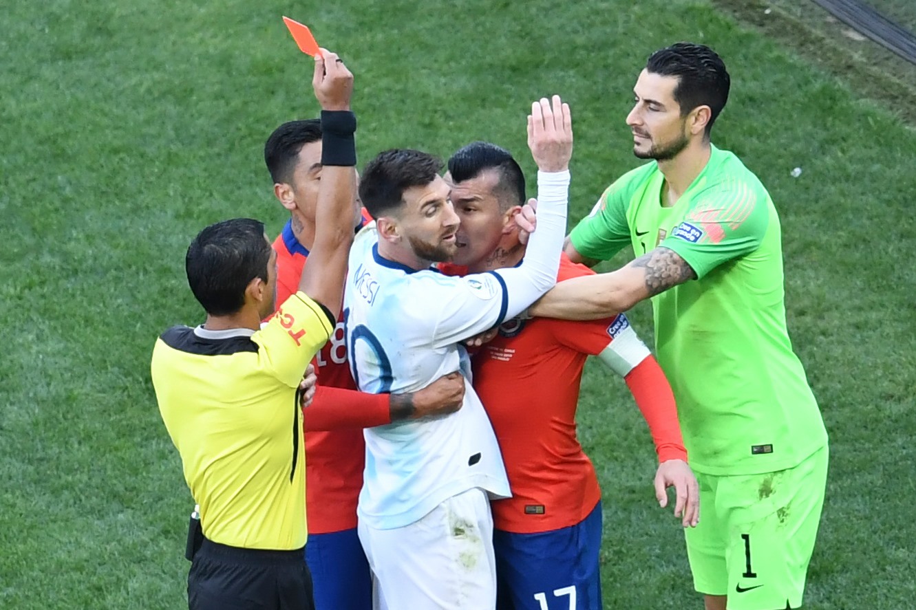 Tranh hạng Ba Copa America 2019:
Argentina đánh bại Chile 2-1 Ảnh: Reuters.