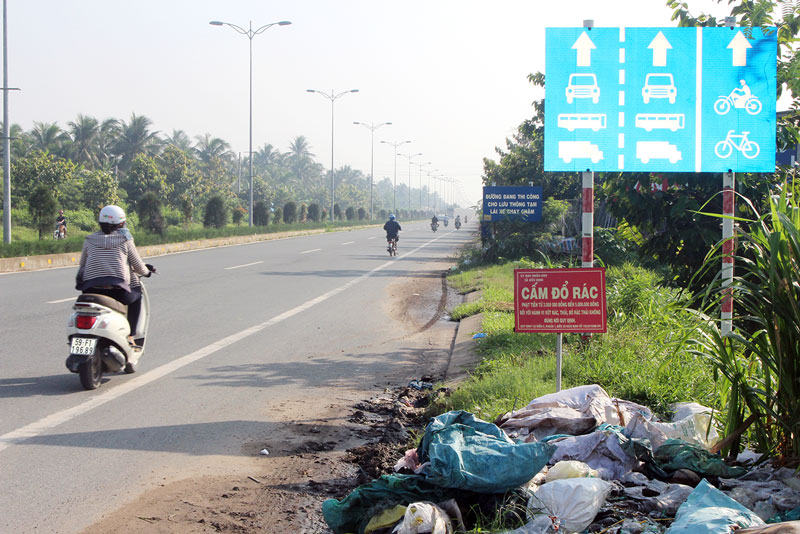 Ảnh số 1 (chụp lúc 8 giờ ngày 5-7-2019).