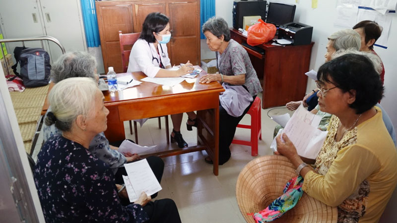 Tin hoạt động các huyện ngày 8-7-2019 Ảnh Đăng Khoa