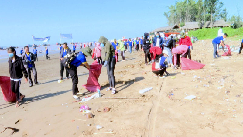 Tin hoạt động các huyện ngày 8-7-2019 Ảnh: Văn Minh