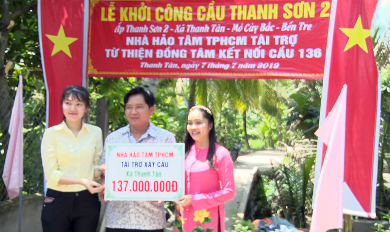 Tin hoạt động các huyện ngày 8-7-2019 Ảnh: Nguyễn Hoài