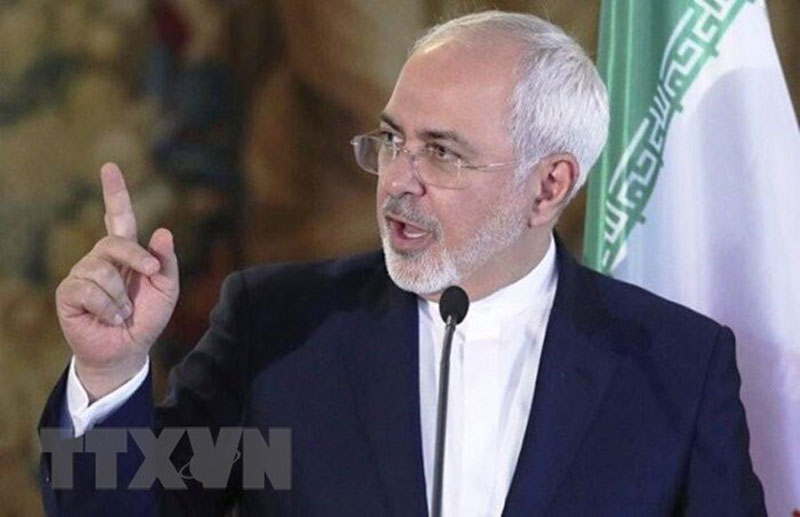 Ngoại trưởng Iran Mohammad Javad Zarif. (Nguồn: IRNA/TTXVN)