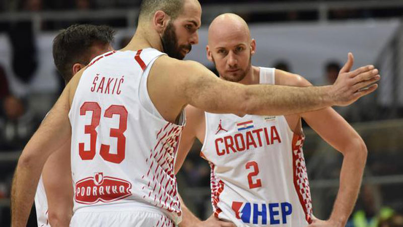 Croatia thất bại 58-74 trước Brooklyn Nets