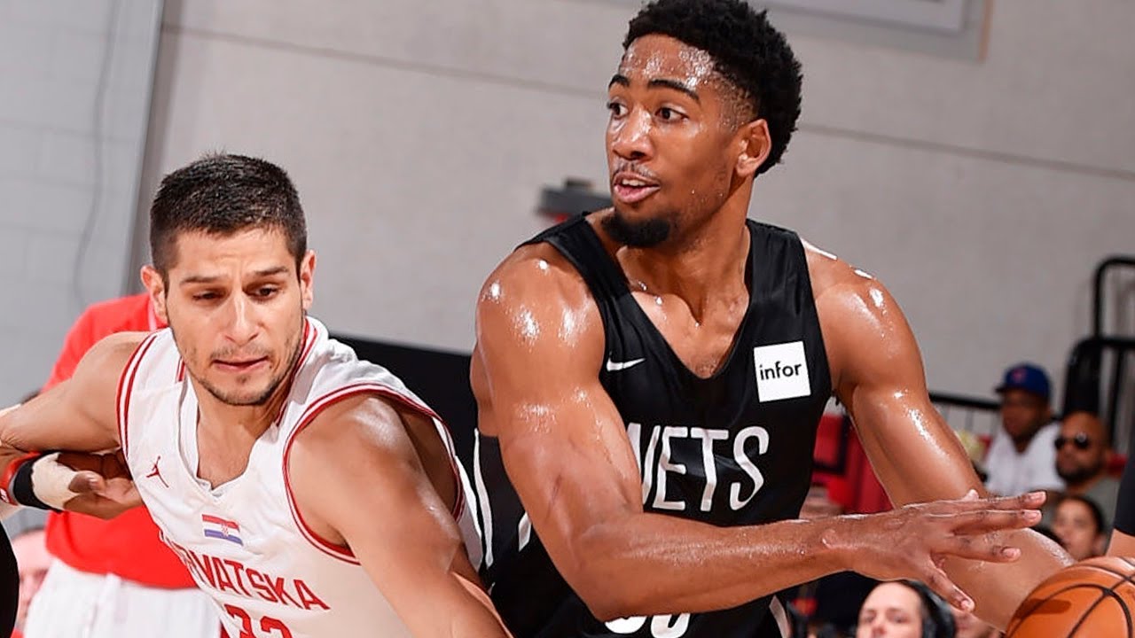 Croatia thất bại 58-74 trước Brooklyn Nets