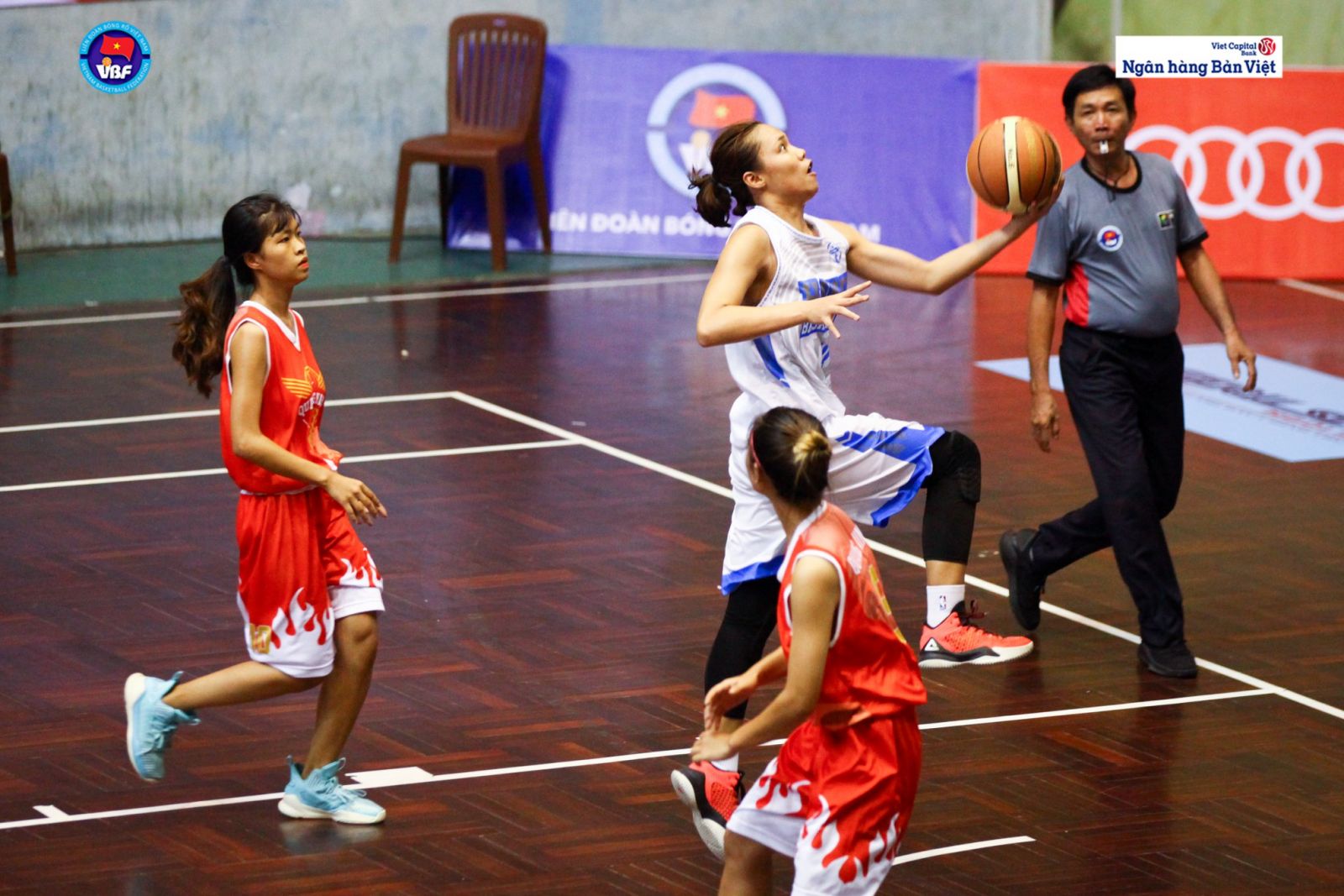 U17 nữ Hà Nội đăng quang Giải Vô địch Bóng rổ Trẻ Quốc gia