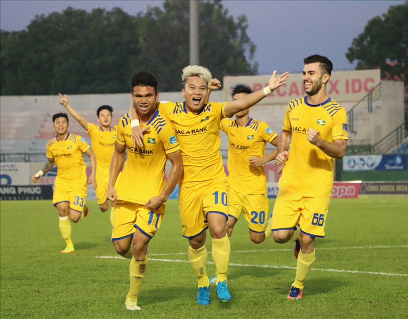Thanh Hoá và SLNA: Derby Thanh - Nghệ chưa bao giờ hết nóng SLNA là đội bóng thủng lưới ít nhất trước vòng 15 V-League 2019