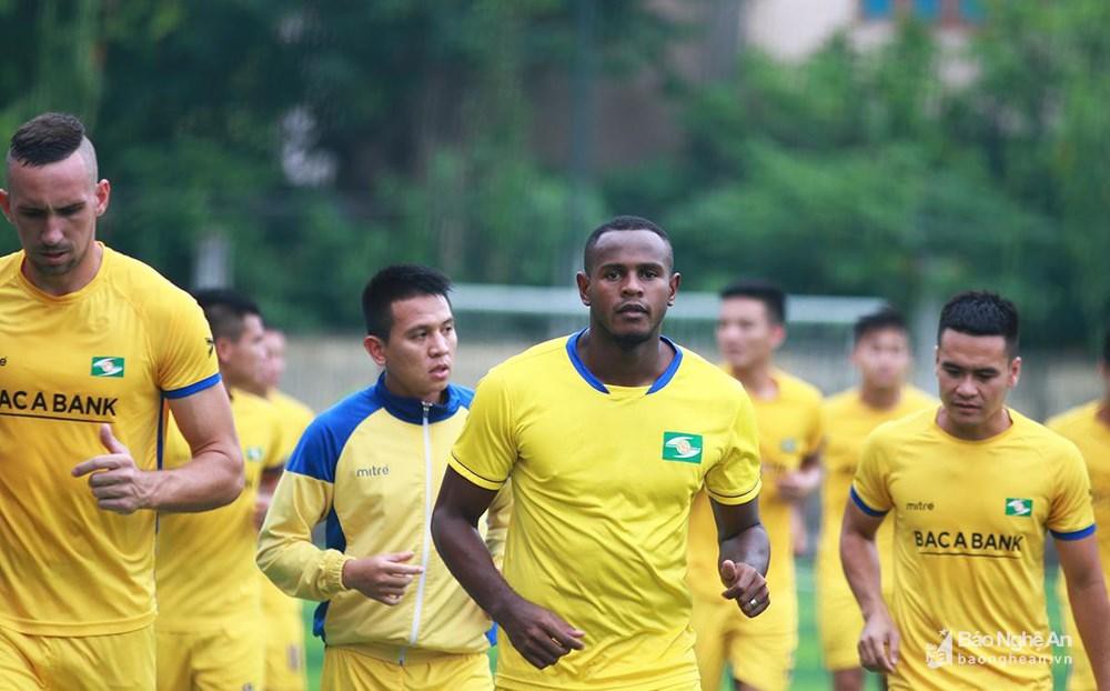 Thanh Hoá và SLNA: Derby Thanh - Nghệ chưa bao giờ hết nóng Joel Vinicius sẽ khoác áo số 94 tại SLNA. Ảnh: Báo Nghệ An