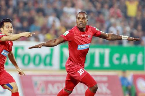 Thanh Hoá và SLNA: Derby Thanh - Nghệ chưa bao giờ hết nóng Tiền đạo Errol Stevens vẫn chưa ra mắt Thanh Hoá