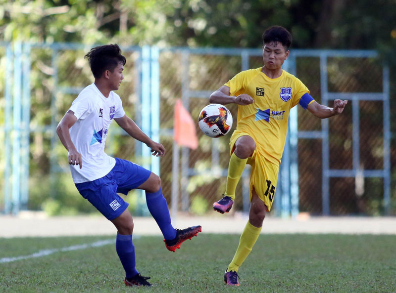 U17 Quốc gia 2019:
Đánh bại U17 PVF, U17 Thanh Hóa giành vô địch